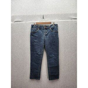 American Rag Womens Curvy Skinny Jeans Size 11R Cotton Blend Denim